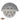 STICK LEAD BUCKET STORAGE INSERT CADDY WHITE-