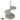 STICK LEAD BUCKET STORAGE INSERT CADDY WHITE-