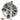 STICK LEAD BUCKET STORAGE INSERT CADDY WHITE-