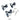 TIGRESS KITE RELEASE CLIP KIT-3 CLIP-