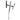 TIGRESS TRIPLE KITE ROD HOLDER