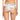 ROXY PRINTED BEACH CLASSICS CHEEKY BIKINI BOTTOMS