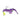 VUDU BABY SHRIMP 2" 2 PACK-PURPLE / CHARTREUSE-