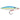 WILLIAMSON KOIKA SLOW FALLING FLUTTER JIG-BLUE FUSILER UV-150g-