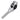 WINTHROP XATS ROLLER TIP TOP GUIDES-Silver-#14-