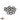 WOLVERINE TACKLE TRIPLE RING "SUPER RINGS" 15 PACK-