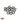 WOLVERINE TACKLE TRIPLE RING "SUPER RINGS" 15 PACK-