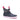 Xtratuf Womens 6in Ankle Deck Boot Navy Pink Side