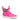 Xtratuf Womens 6in Fishe Ankle Deck Boot Pink Trout