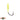YELLOWTAIL CANDY JIG LARVA-YELLOW-1/32oz-