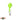 YELLOWTAIL CANDY JIG SPARKIE-NEON GREEN-1/32oz-