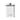 YETI FLASK WHITE