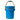 YETI LOADOUT 5 GALLON BUCKET-BIG WAVE BLUE-