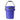 YETI LOADOUT 5 GALLON BUCKET-ULTRAMARINE VIOLET-