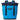 YETI HOPPER M12 BACKPACK SOFT COOLER-BIG WAVE BLUE-