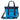 YETI HOPPER M15 TOTE SOFT COOLER-BIG WAVE BLUE-
