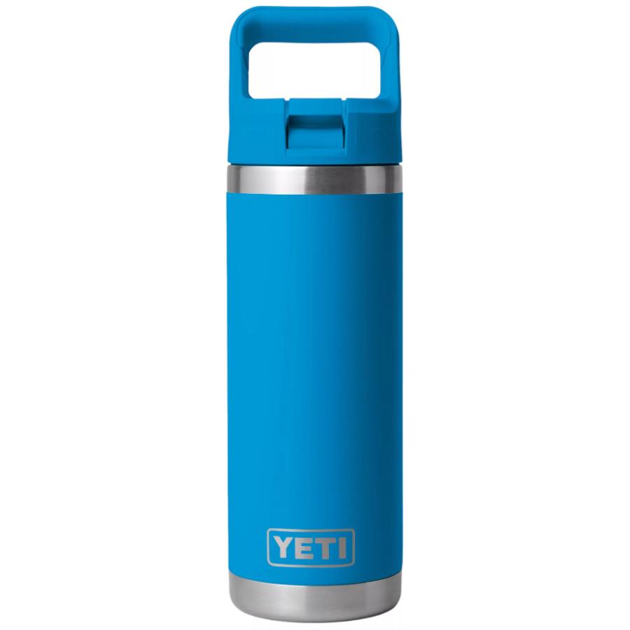 YETI RAMBLER 18 OZ WITH STRAW LID | Big Dog Tackle