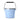 YETI RAMBLER BEVERAGE BUCKET WITH LID-BIG SKY BLUE-