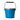 YETI RAMBLER BEVERAGE BUCKET WITH LID-BIG WAVE BLUE-