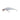 YO-ZURI 3D INSHORE MINNOW-GHOST SHAD-2-3/4"-
