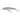 YO-ZURI 3DS MINNOW-HOLOGRAPHIC BLACK SILVER-2 -3/4"-