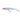 YO-ZURI 3DS MINNOW-HOLOGRAPHIC GHOST SHAD-2 -3/4"-