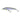 YO-ZURI 3DS MINNOW-HOLOGRAPHIC BLACK SILVER-2 -3/4"-