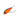 YO-ZURI BONITA TROLLING LURE-ORANGE / BLACK-6-3/4” R1157-