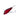 YO-ZURI BONITA TROLLING LURE-RED / BLACK-6-3/4” R1157-