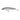 YO-ZURI HYDRO MINNOW LC-BLACK / SILVER-6"-