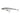 YO-ZURI HYDRO MONSTER SHOT-BLACK / SILVER-110MM 4-3/8" 1-3/4OZ-