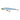 YO-ZURI HYDRO MONSTER SHOT-SARDINE-95MM 3-3/4 1-3/8OZ-