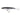 YO-ZURI HYDRO PENCIL-BLACK SILVER-5"-