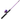 ZEBCO SPLASH JR SPINCAST COMBO PURPLE 4'
