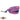 DOG LEASH NYLON MARLIN-PINK / ROYAL-4ft-