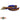 DOG COLLAR LEATHER SAILFISH-ROYAL-XL-