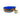 ZEP-PRO SAILFISH ROYAL LEATHER WIDE LEASH