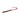 ZOOM MAG II 9" RIBBON TAIL WORM 20PK-RED BUG-