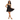 ROXY JASMINE BREEZE SOLID DRESS