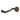GOMEXUS POWER HANDLE 75MM W/ KNOB CNC 41MM FOR PENN-BLACK / GOLD-