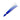 GYPSY LURES SQUID SKIRTS-BLUE WHITE-4.5"-