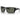 COSTA REEFTON PRO POLARIZED SUNGLASSES-BLACK-GRAY SILVER MIRROR GLASS (580G)-