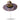 HEMLOCK BIG KIDS CUB UPF 50+ BLUE LEOPARD STRAW LIFEGUARD HAT