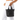 ALOHA MONOCHROME CROSSBODY- BLACK