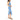 ROXY CITY LIGHTS MIDI DRESS