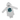 JESSIE JESSUP BABY ONESIE SAILING INTO THE BLUE