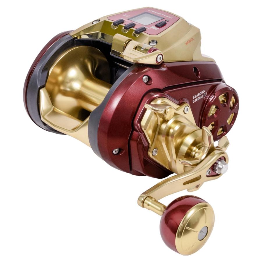 daiwa dendoh power assist reels DAIWA SEABORG G DENDOH ELECTRIC REEL