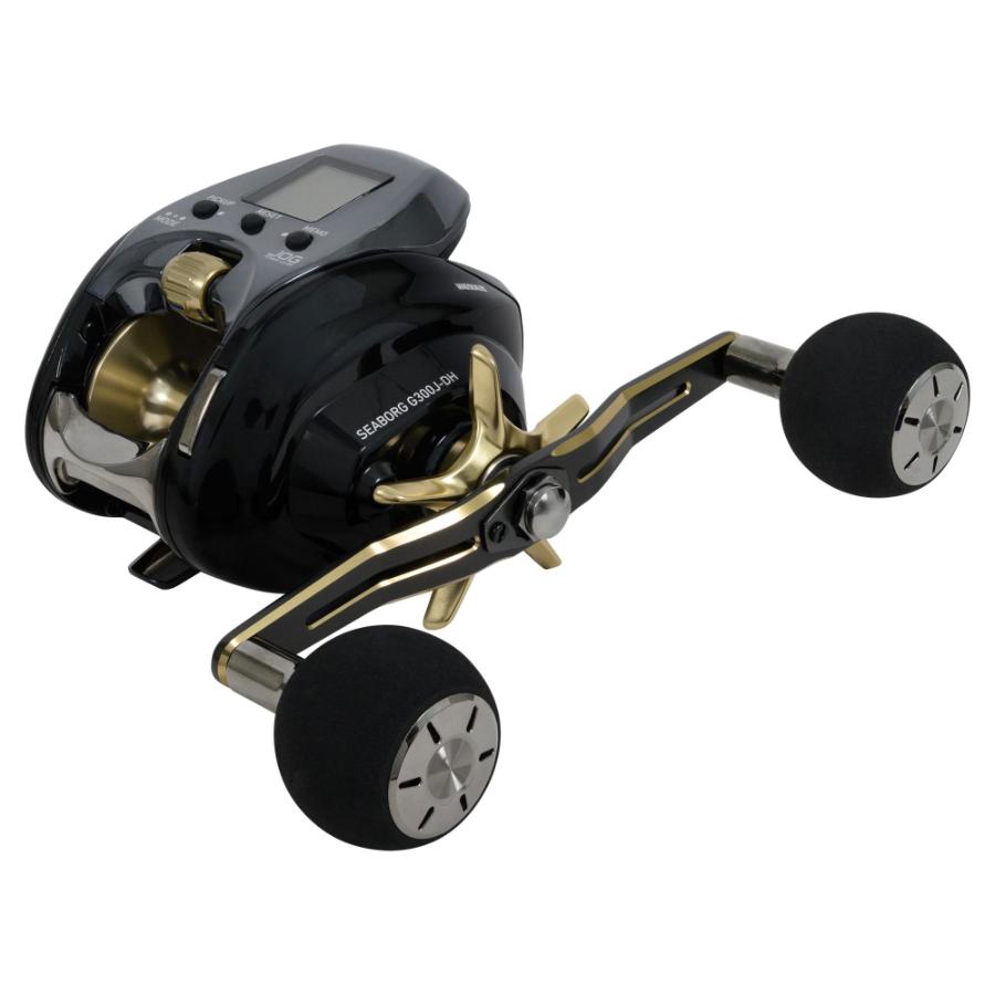 daiwa dendoh reels DAIWA SEABORG G DENDOH ELECTRIC REEL