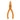 DANCO 6.5" ALUMINIUM PLIERS ASSORTED COLORS
