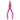 DANCO 6.5" ALUMINIUM PLIERS ASSORTED COLORS